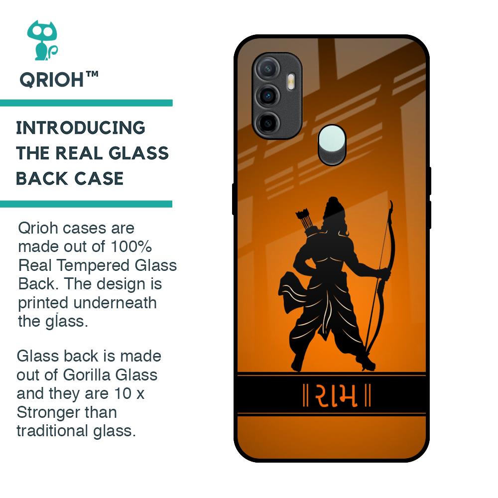 Halo Rama Glass Case for Oppo A33