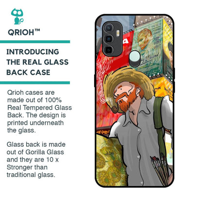Loving Vincent Glass Case for Oppo A33