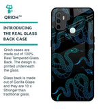 Serpentine Glass Case for Oppo A33