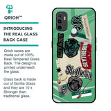 Slytherin Glass Case for Oppo A33