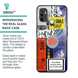 Smile for Camera Glass Case for Oppo A33