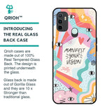 Vision Manifest Glass Case for Oppo A33