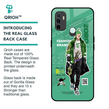 Zoro Bape Glass Case for Oppo A33
