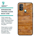 Timberwood Glass Case for Oppo A33