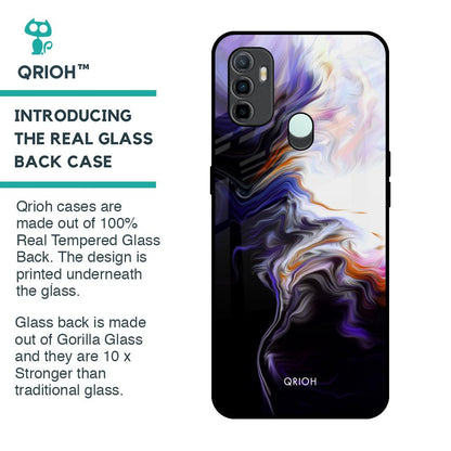 Enigma Smoke Glass Case for Oppo A33