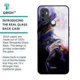 Enigma Smoke Glass Case for Oppo A33