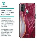 Crimson Ruby Glass Case for Oppo A33
