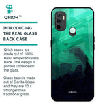 Scarlet Amber Glass Case for Oppo A33