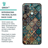 Retro Art Glass Case for Oppo A33