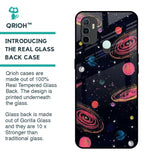 Galaxy In Dream Glass Case For Oppo A33