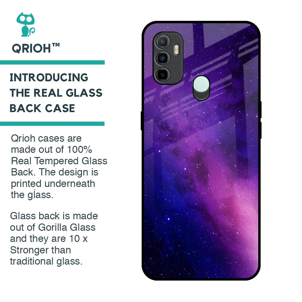 Stars Life Glass Case For Oppo A33