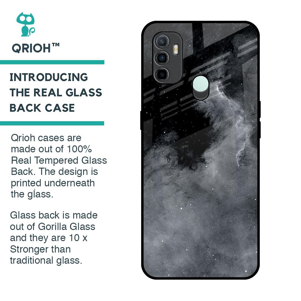 Fossil Gradient Glass Case For Oppo A33