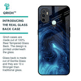 Dazzling Ocean Gradient Glass Case For Oppo A33