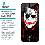 Life In Dark Glass Case For Oppo A33