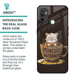 Tea With Kitty Glass Case For Oppo A33