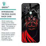 Lord Hanuman Glass Case For Oppo A33