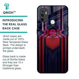 Super Art Logo Glass Case For Oppo A33