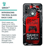 Do No Disturb Glass Case For Oppo A33