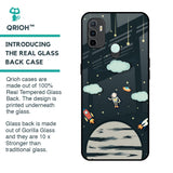 Astronaut Dream Glass Case For Oppo A33