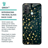 Dazzling Stars Glass Case For Oppo A33
