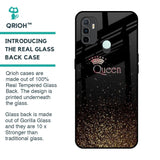 I Am The Queen Glass Case for Oppo A33