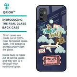 Tour The World Glass Case For Oppo A33
