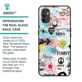 Just For You Glass Case For Oppo A33