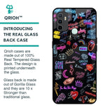 Accept The Mystery Glass Case for Oppo A33