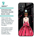 Fashion Princess Glass Case for Oppo A33