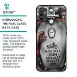 Royal Bike Glass Case for Oppo A33