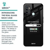 Error Glass Case for Oppo A33