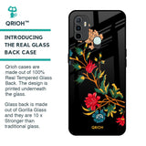 Dazzling Art Glass Case for Oppo A33