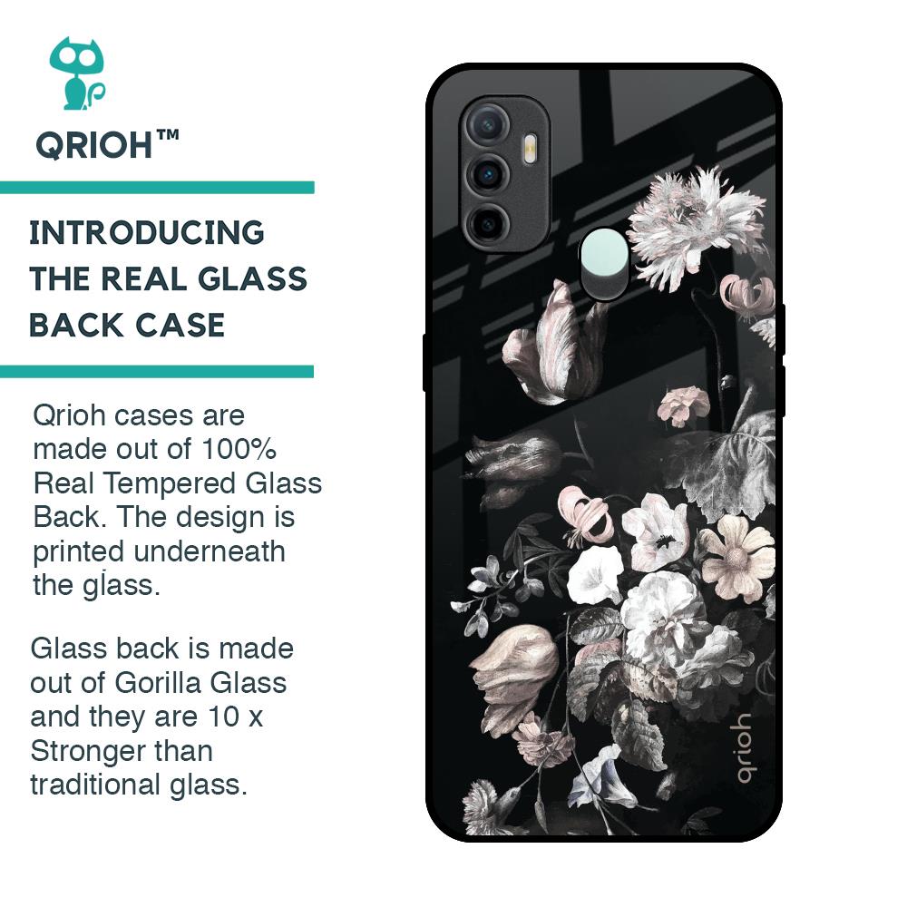 Artistic Mural Glass Case for Oppo A33
