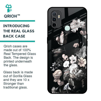 Artistic Mural Glass Case for Oppo A33