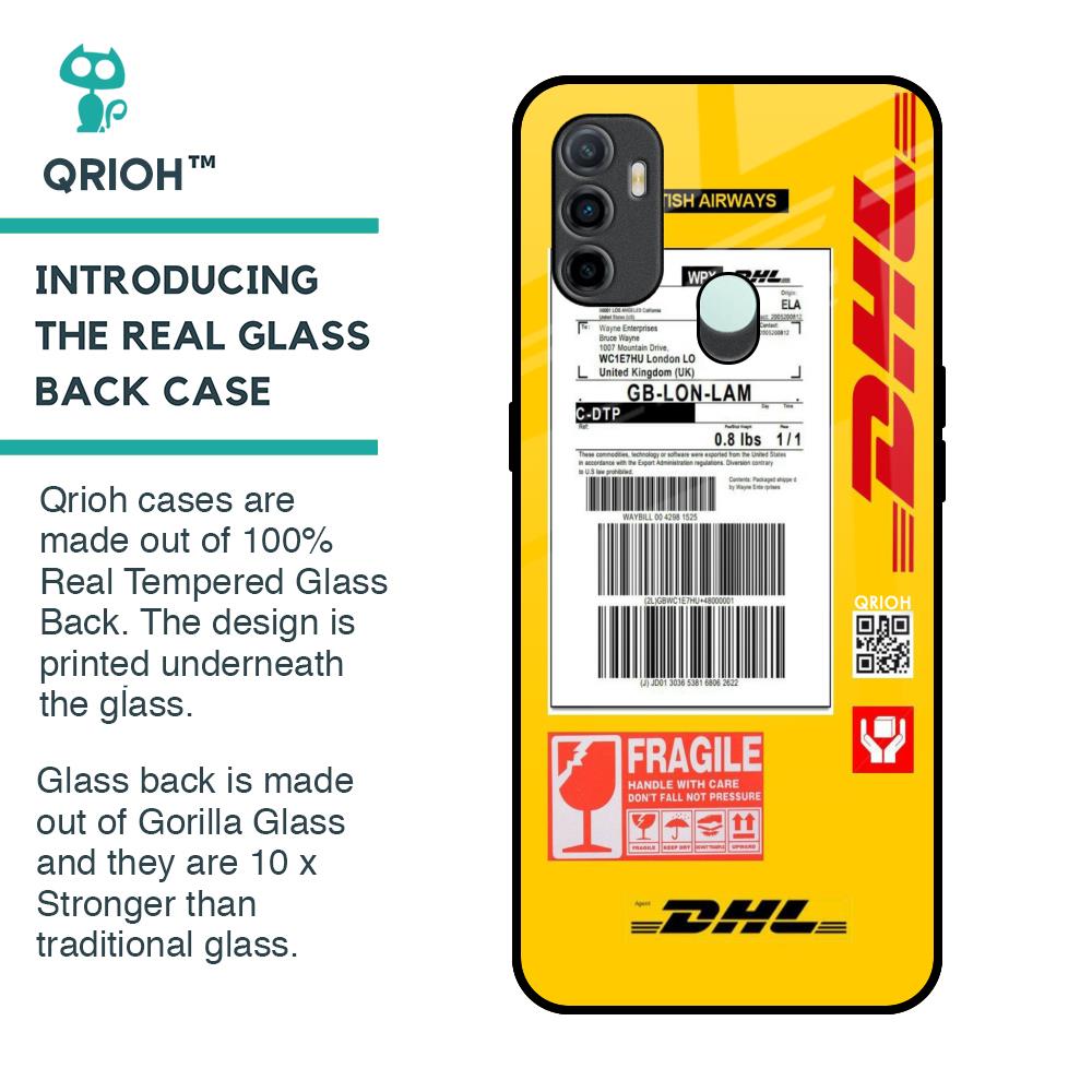 Express Worldwide Glass Case For Oppo A33