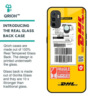 Express Worldwide Glass Case For Oppo A33