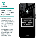 Dope In Life Glass Case for Oppo A33