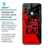 I Am A King Glass Case for Oppo A33