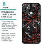 Vector Art Glass Case for Oppo A33