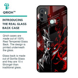 Dark Character Glass Case for Oppo A33