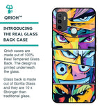 Anime Legends Glass Case for Oppo A33