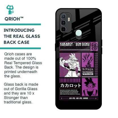 Strongest Warrior Glass Case for Oppo A33