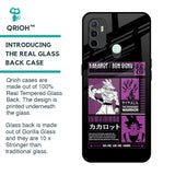 Strongest Warrior Glass Case for Oppo A33
