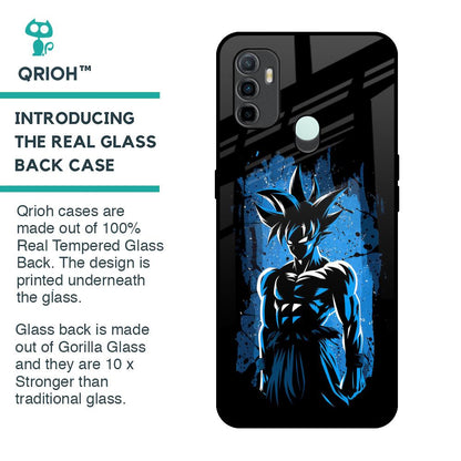 Splatter Instinct Glass Case for Oppo A33