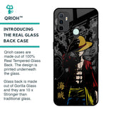 Dark Luffy Glass Case for Oppo A33