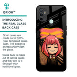 Spy X Family Glass Case for Oppo A33