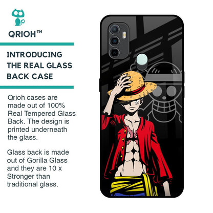 Hat Crew Glass Case for Oppo A33