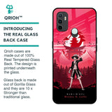Lost In Forest Glass Case for Oppo A33
