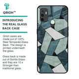 Abstact Tiles Glass Case for Oppo A33
