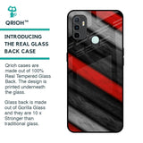 Soft Wooden Texture Glass Case for Oppo A33